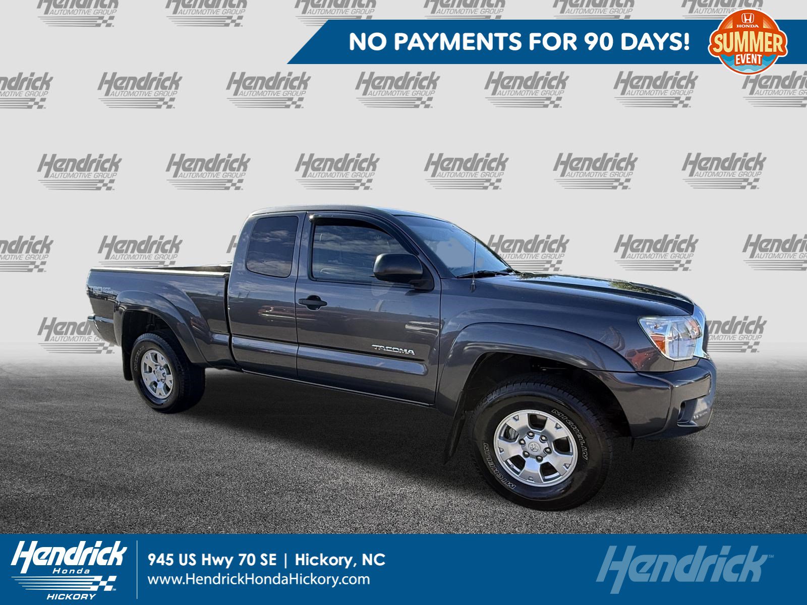 2012 Toyota Tacoma