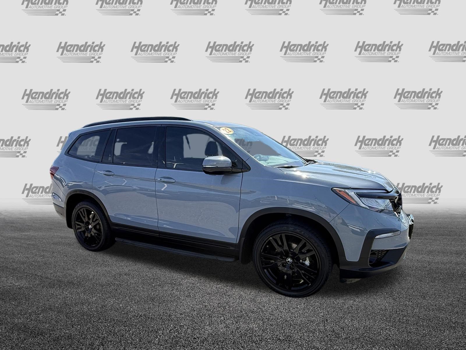 2022 Honda Pilot Black Edition SUV