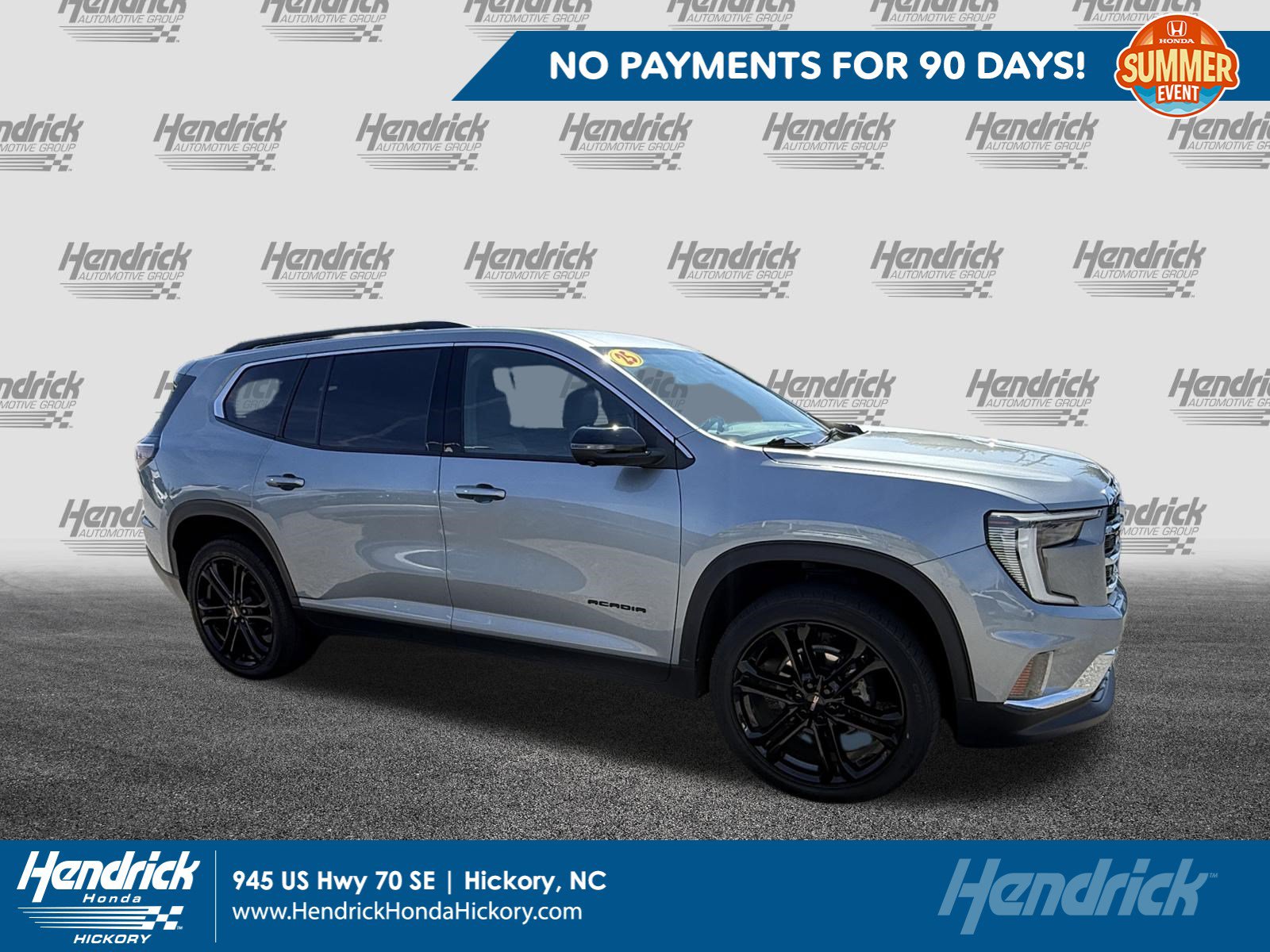 2025 GMC Acadia