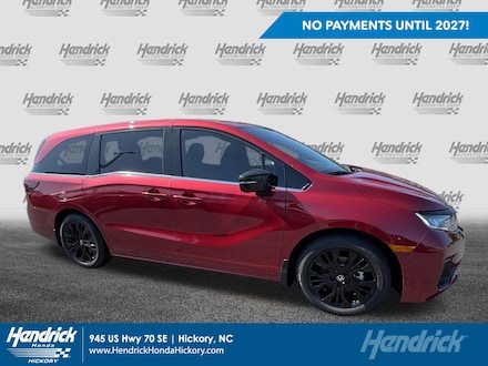 2026 Honda Odyssey Sport-L Van Passenger T53206