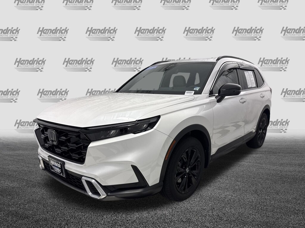 Certified 2024 Honda CR-V Hybrid Sport Touring SUV