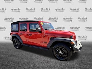 2022 Jeep Wrangler Unlimited Sport SUV