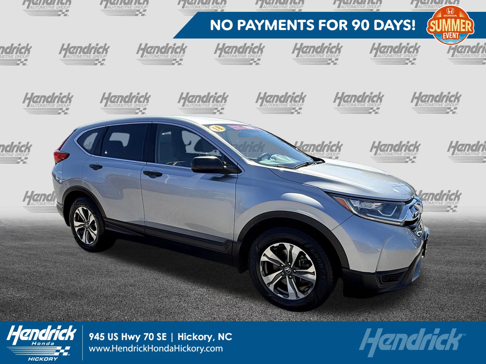 2018 Honda CR-V
