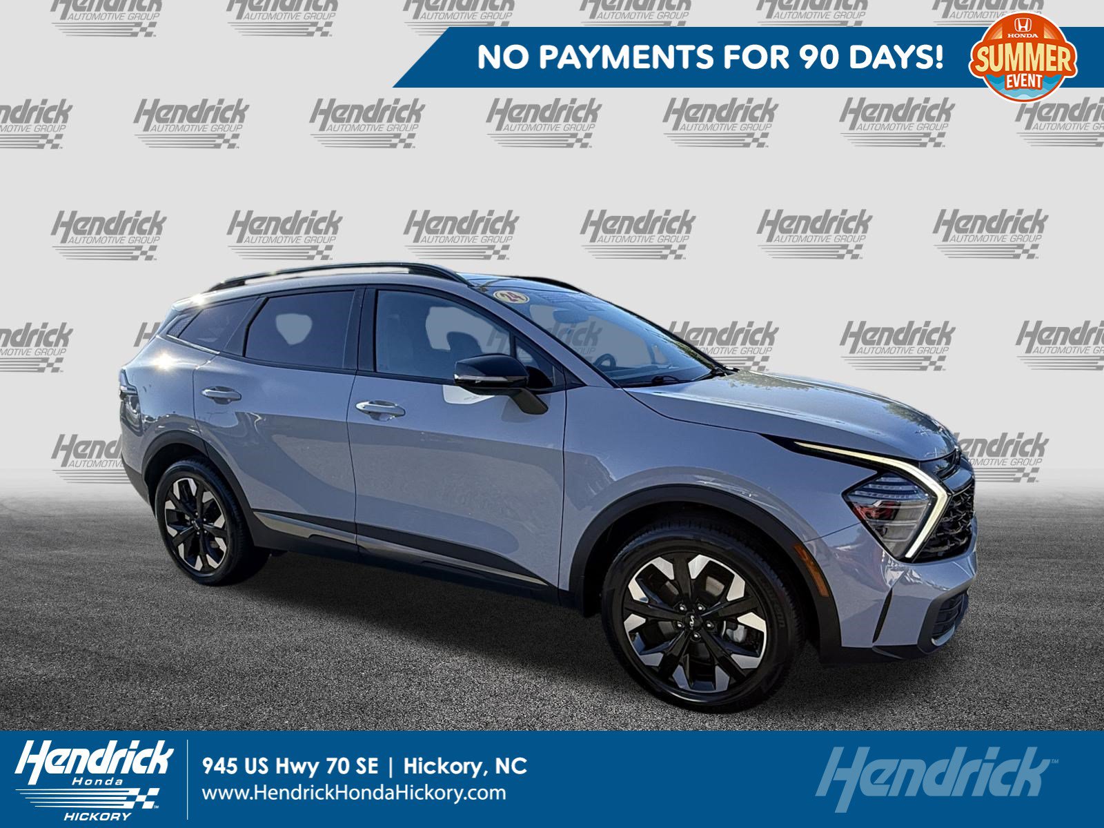 2024 Kia Sportage X-Line