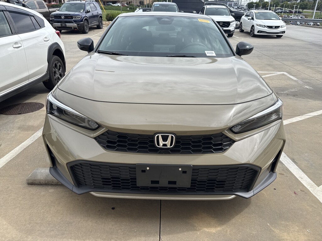Certified 2025 Honda Civic Hybrid Sport Hatchback