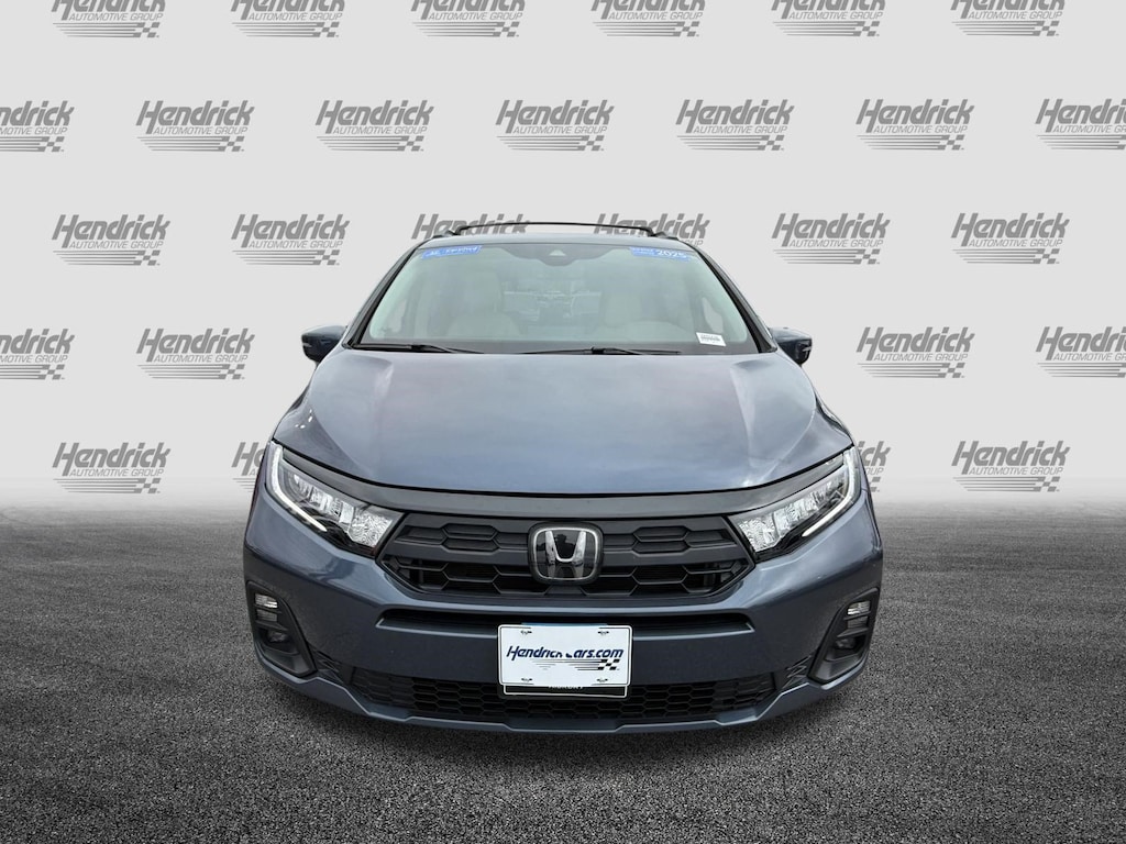 Certified 2025 Honda Odyssey EX-L Van