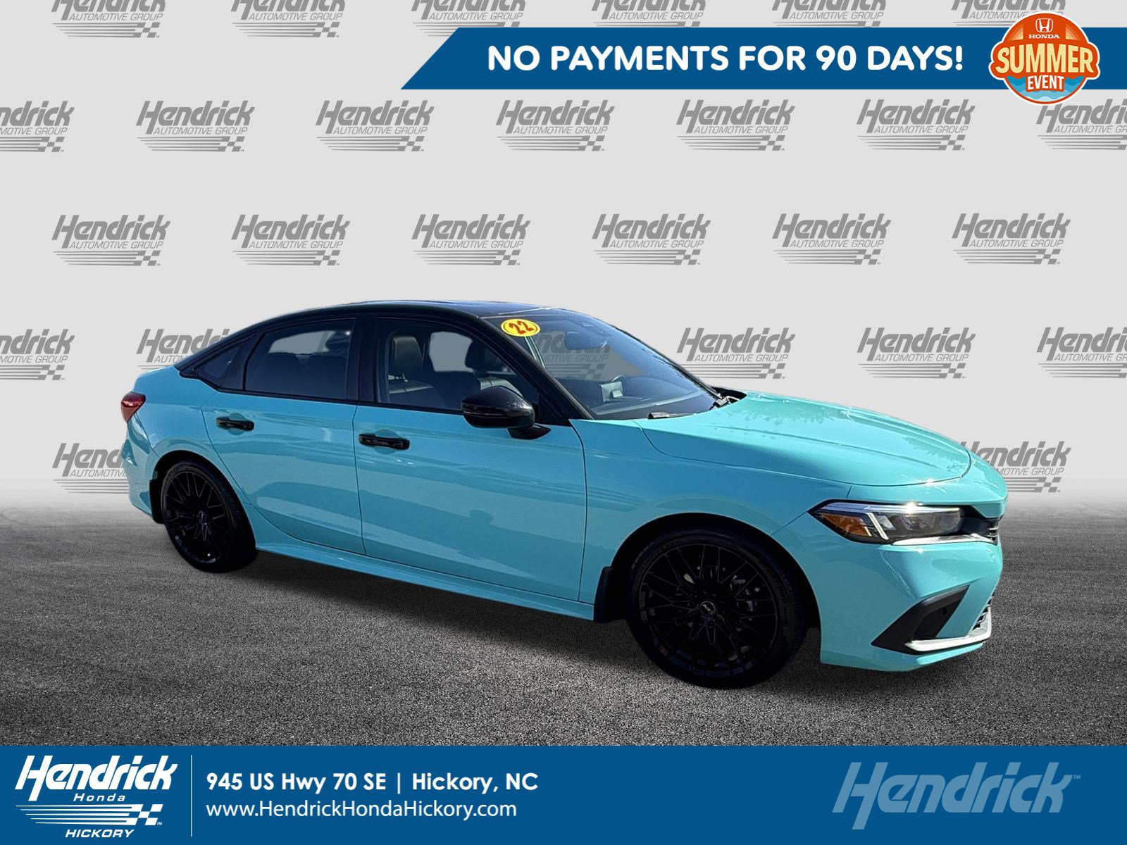 2022 Honda Civic Sedan
