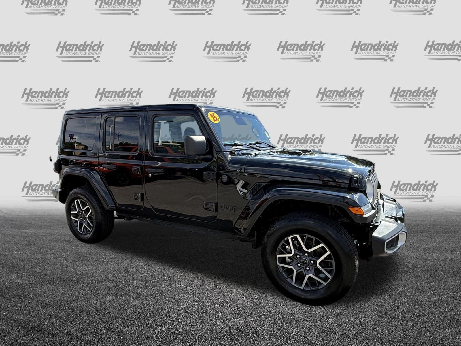 2025 Jeep Wrangler Sahara SUV