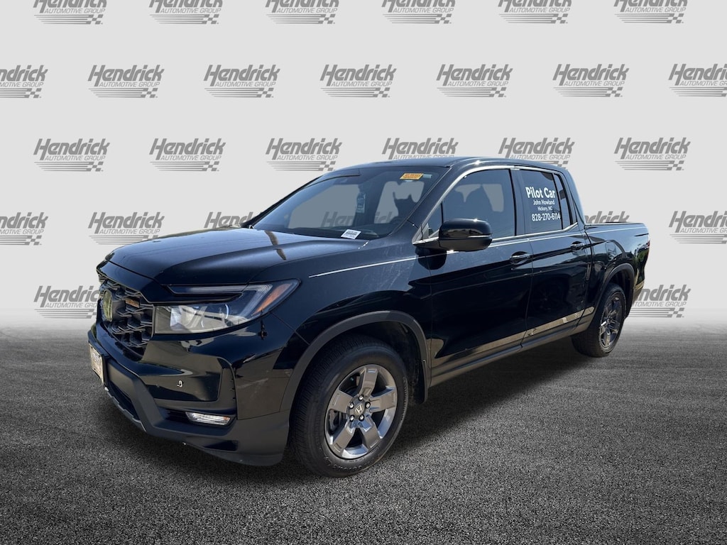 Certified 2025 Honda Ridgeline TrailSport Truck Crew Cab