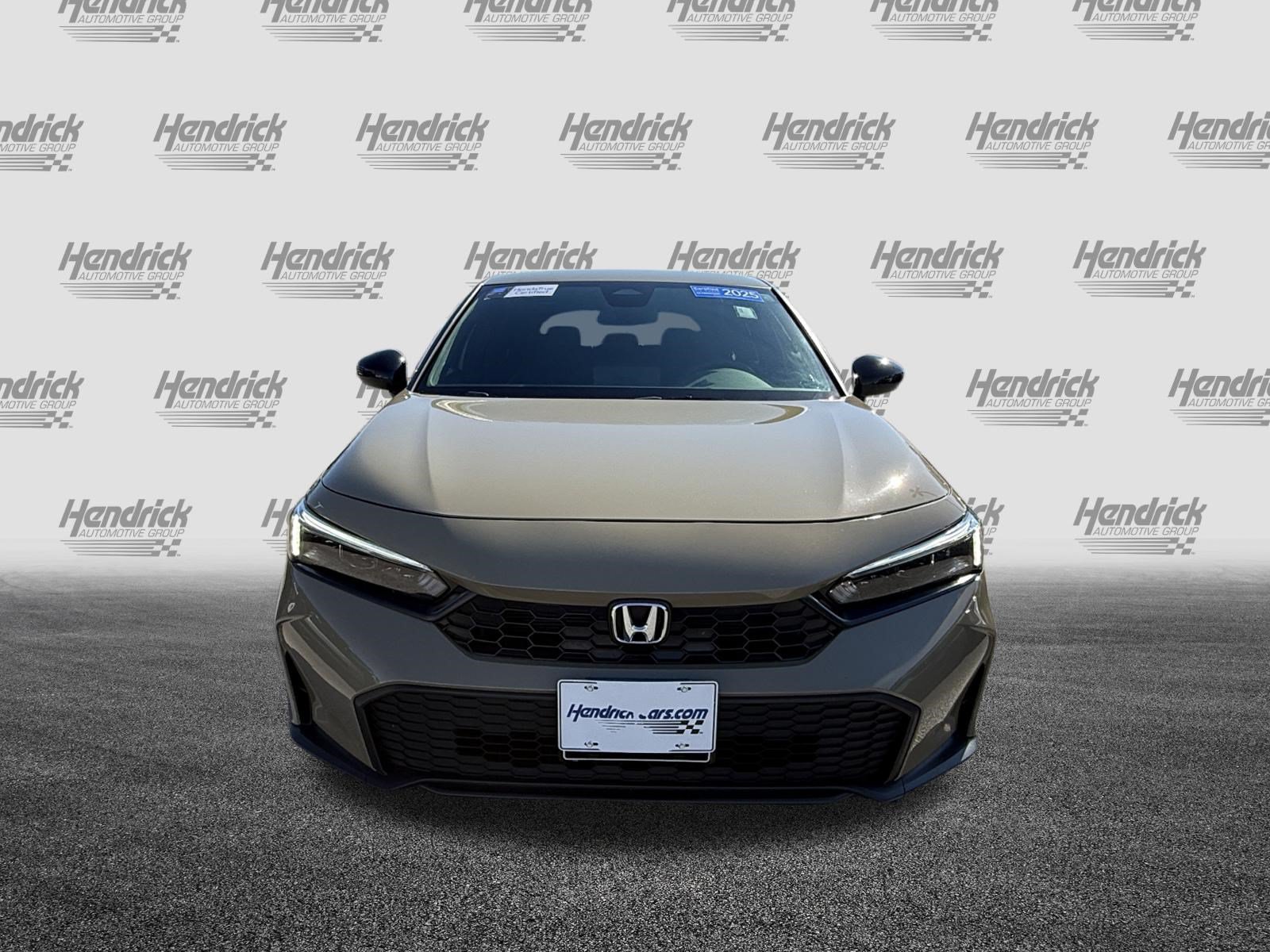 Certified 2025 Honda Civic Sport Hatchback