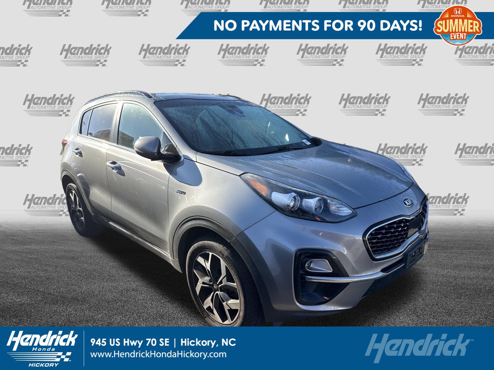 2020 Kia Sportage EX