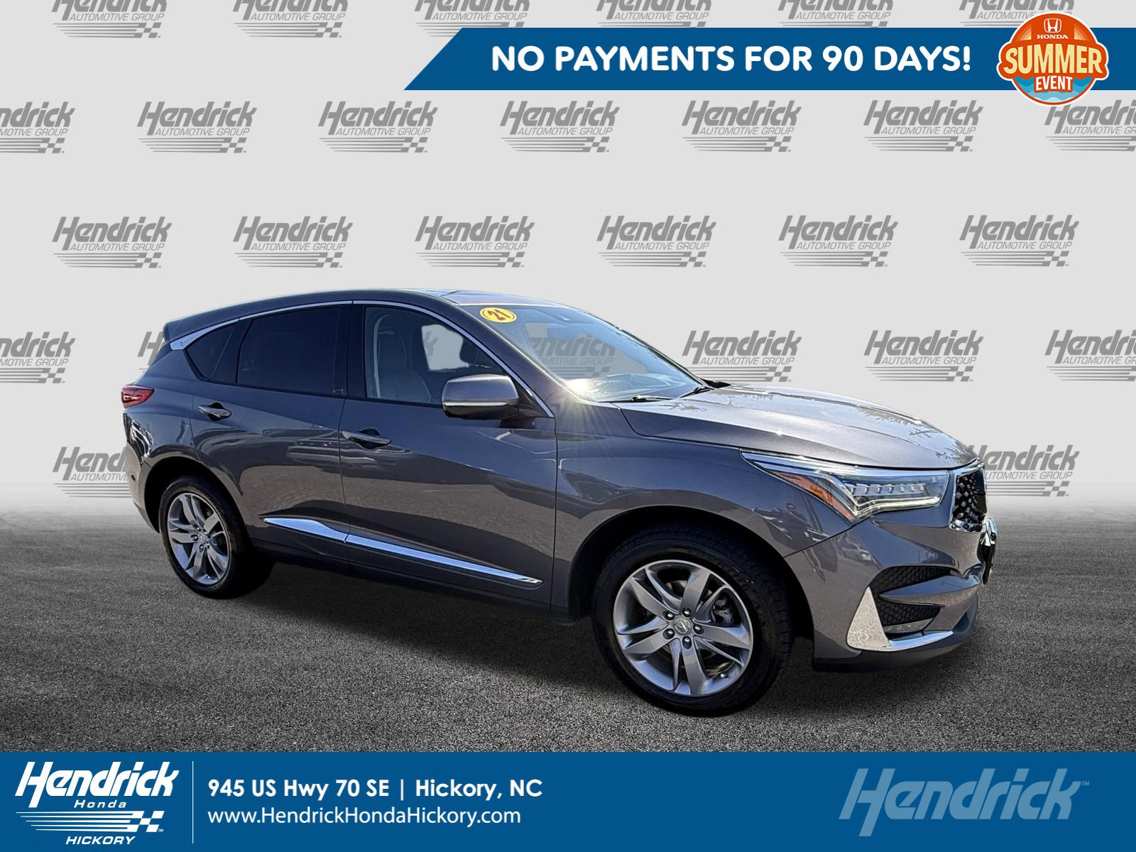 2021 Acura RDX Advance Package 2021 Acura RDX Advance Package