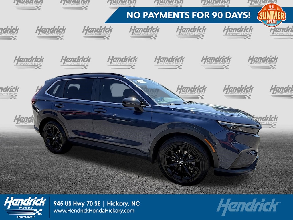 Certified 2023 Honda CR-V Hybrid Sport w/BSI SUV