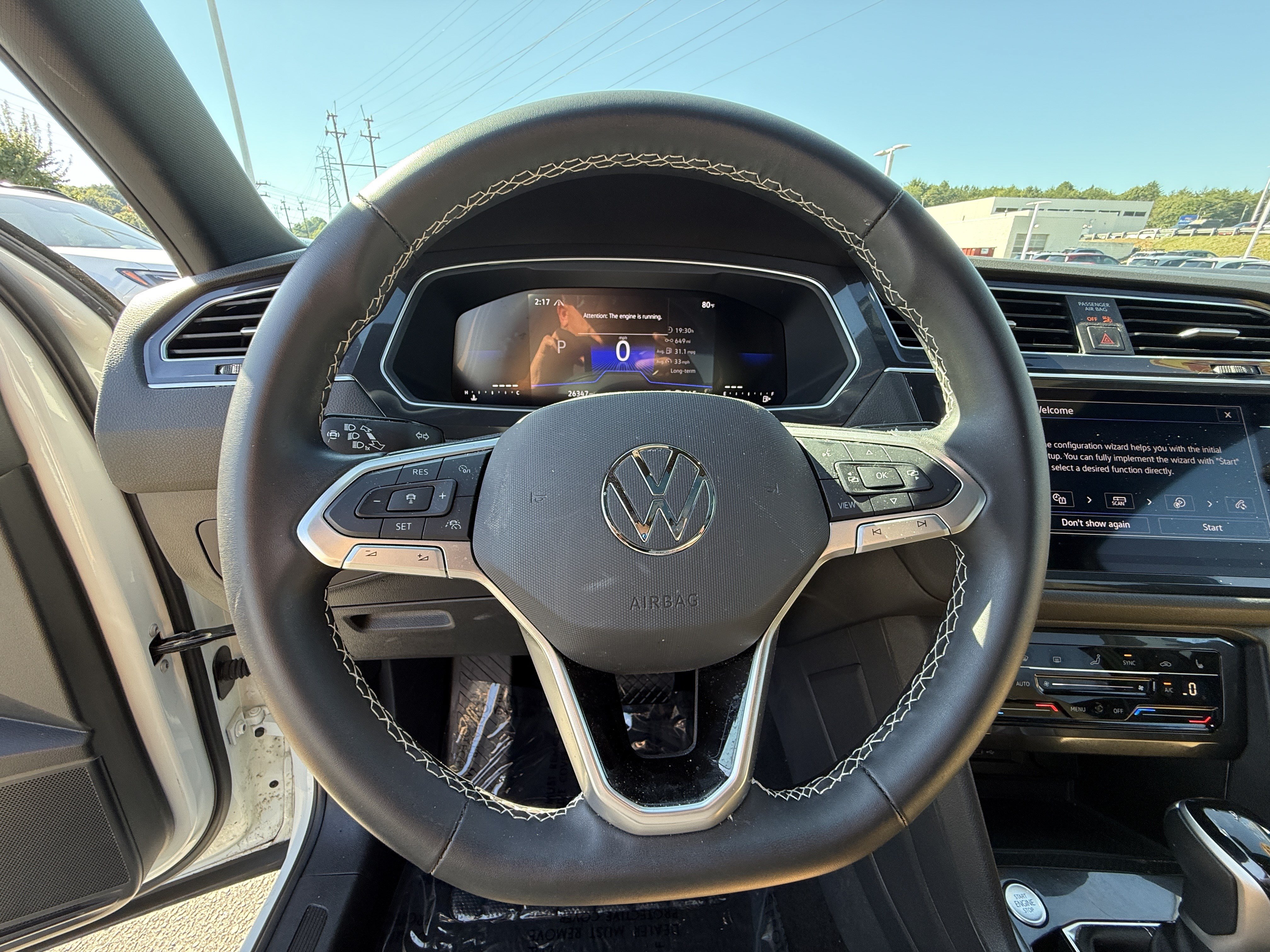 2024 Volkswagen Tiguan 2.0T SE SUV