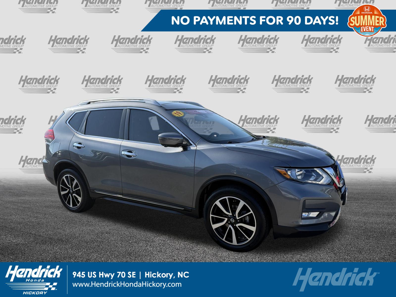 2019 Nissan Rogue SL
