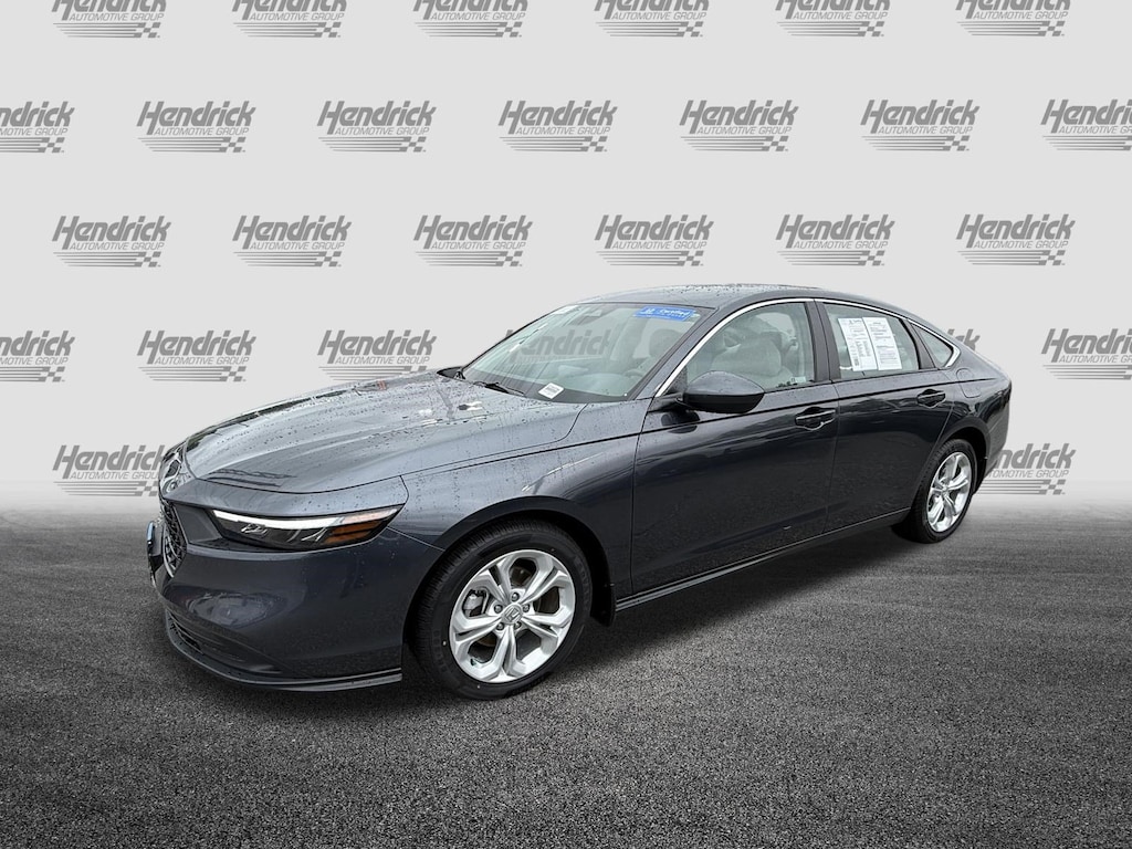 Certified 2024 Honda Accord LX Sedan