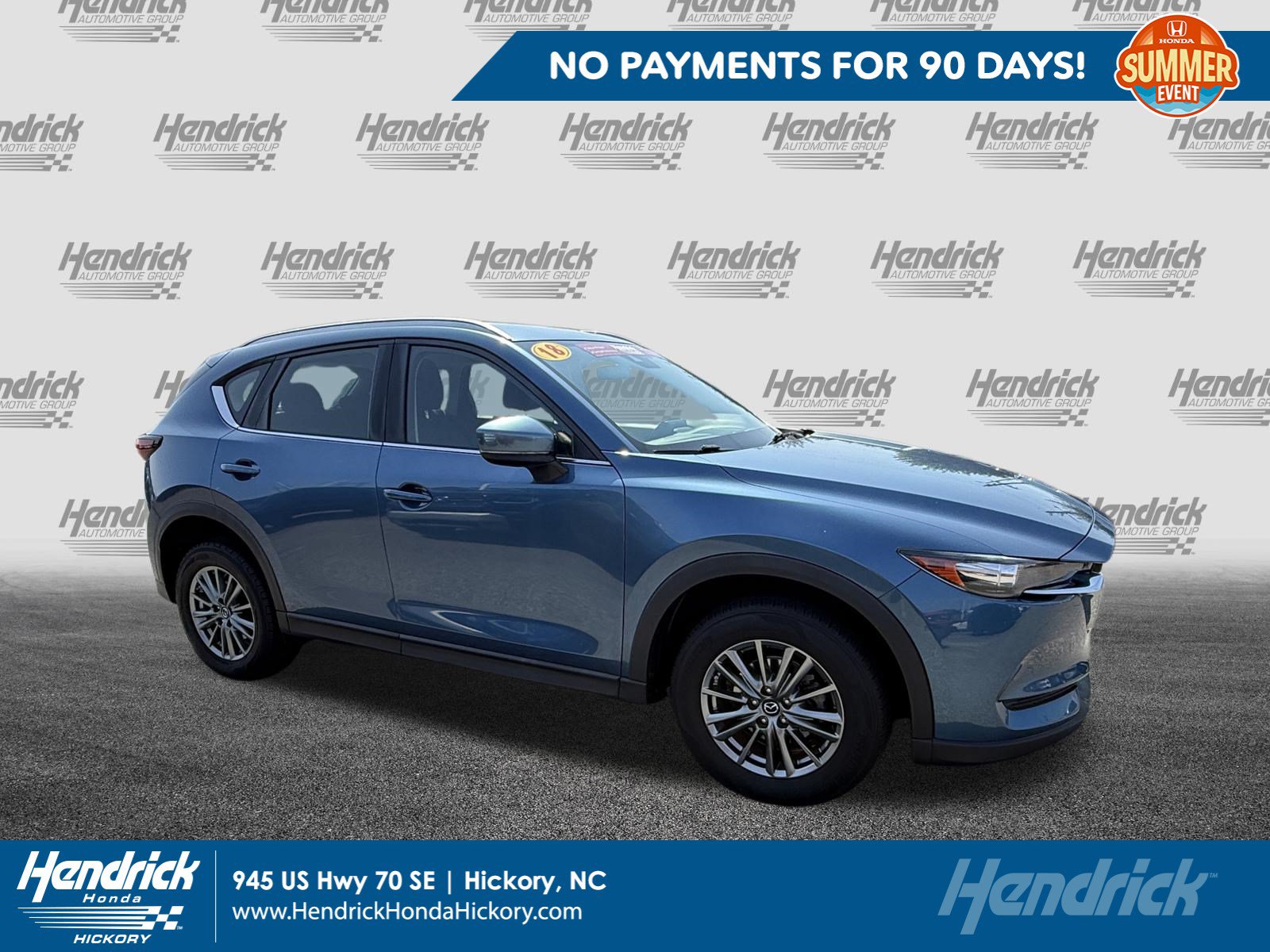 2018 Mazda CX-5