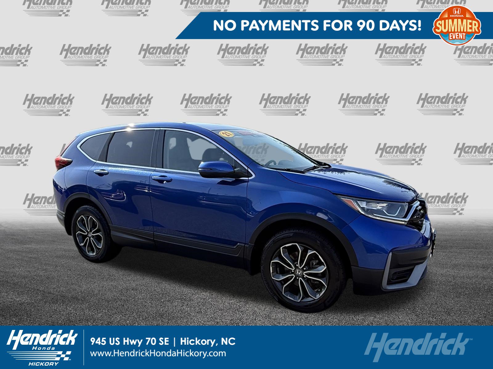 2021 Honda CR-V