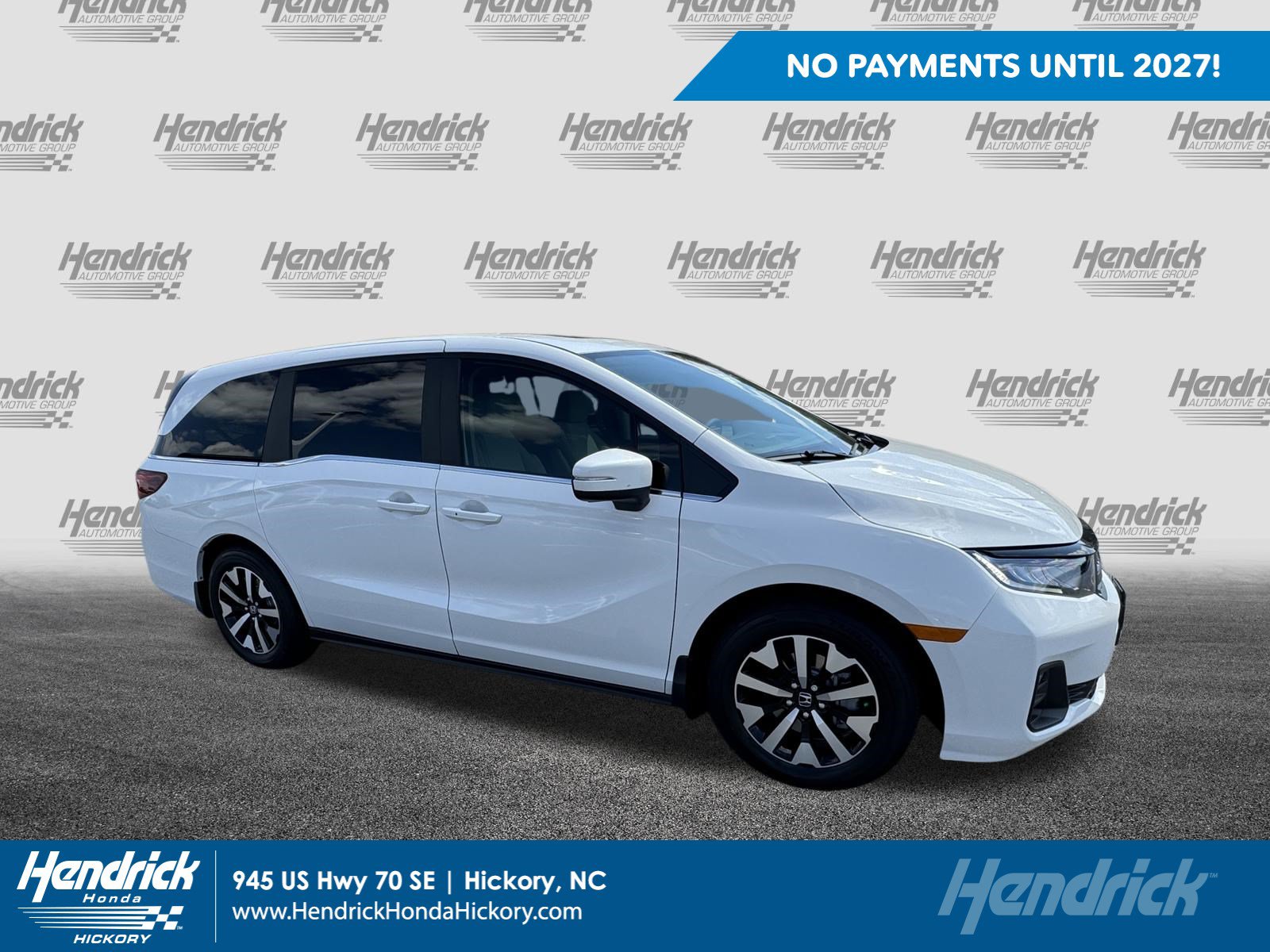 2027 Honda Odyssey EX-L Van Passenger Van V02499