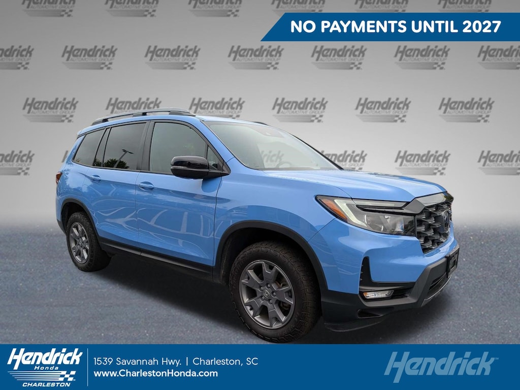 Certified 2025 Honda Passport TrailSport SUV
