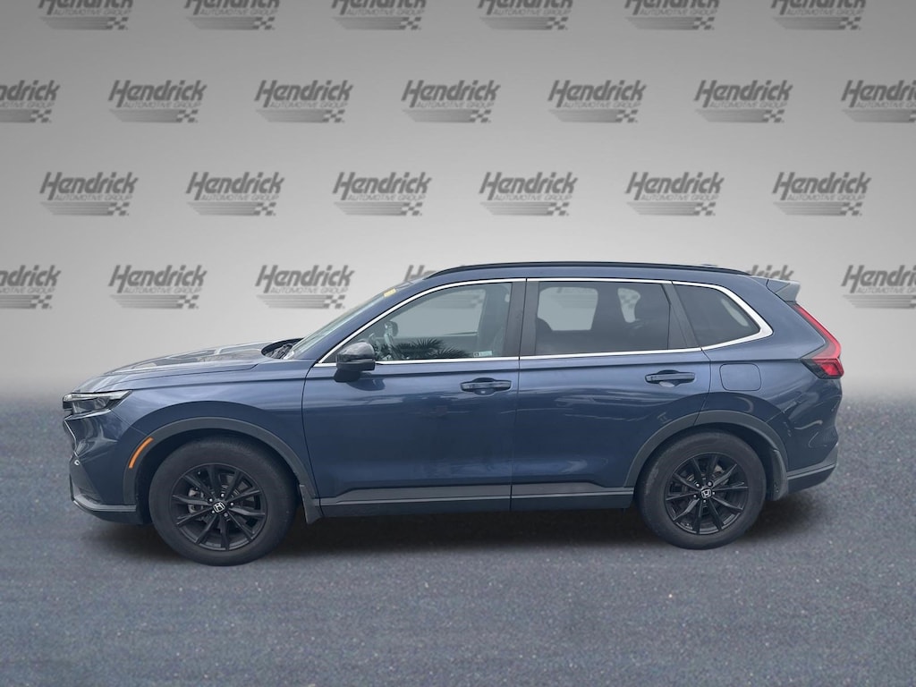 Certified 2024 Honda CR-V Hybrid Sport SUV