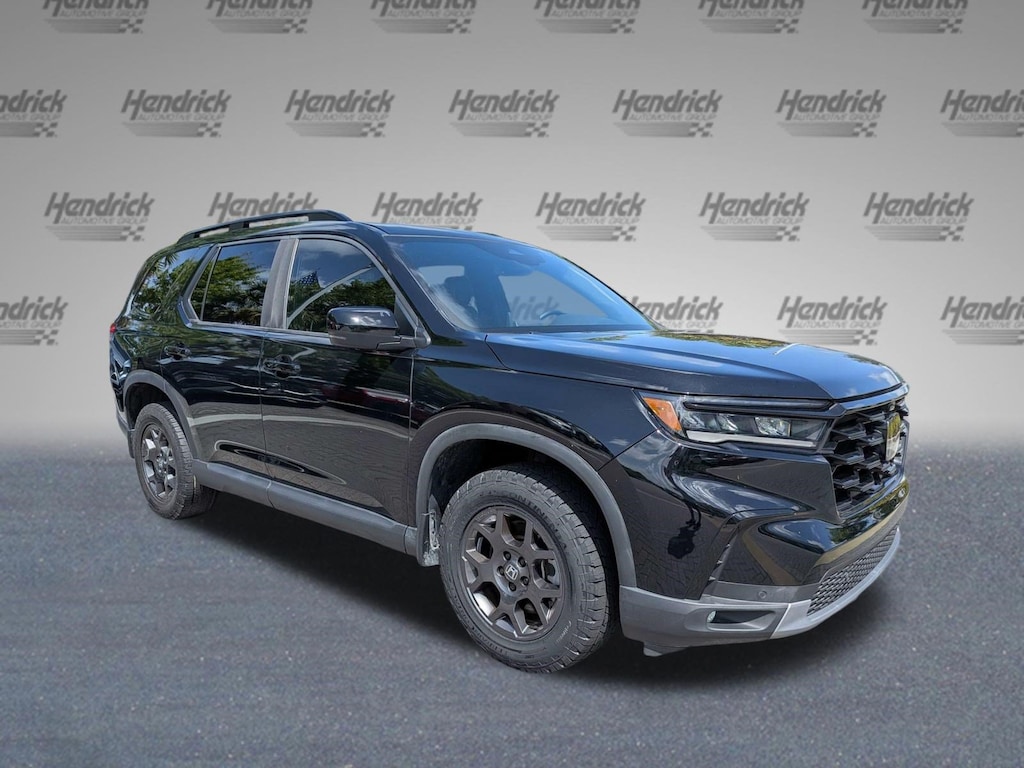 Certified 2024 Honda Pilot TrailSport SUV