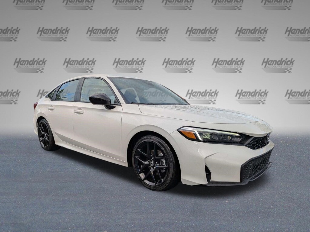 Certified 2026 Honda Civic Sport Sedan