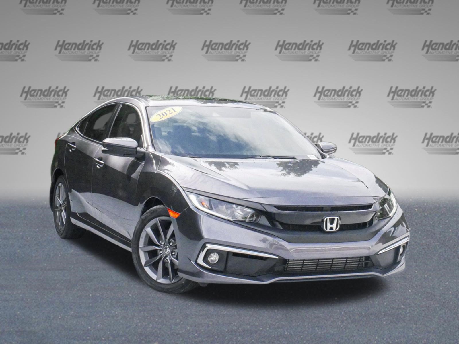 Used 2021 Honda Civic EX Sedan
