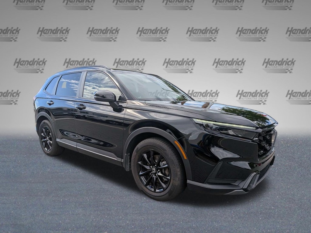 Certified 2026 Honda CR-V Hybrid Sport SUV
