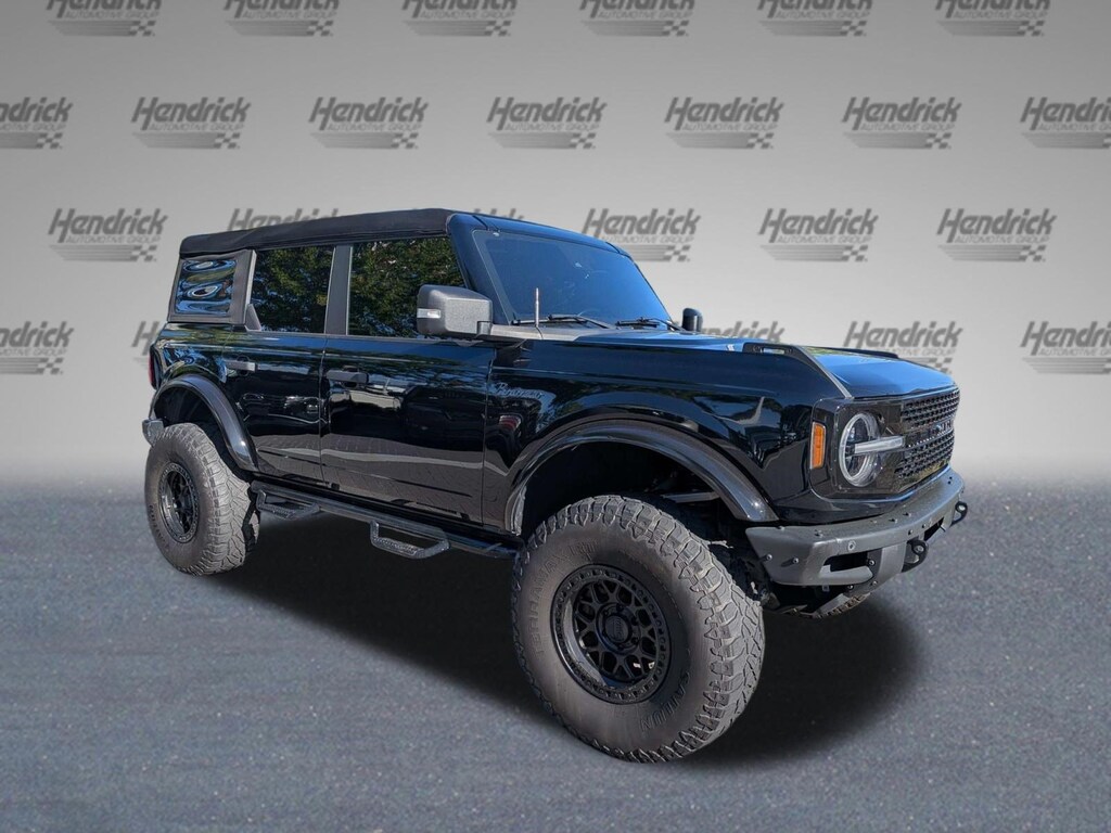 Used 2023 Ford Bronco Badlands Convertible