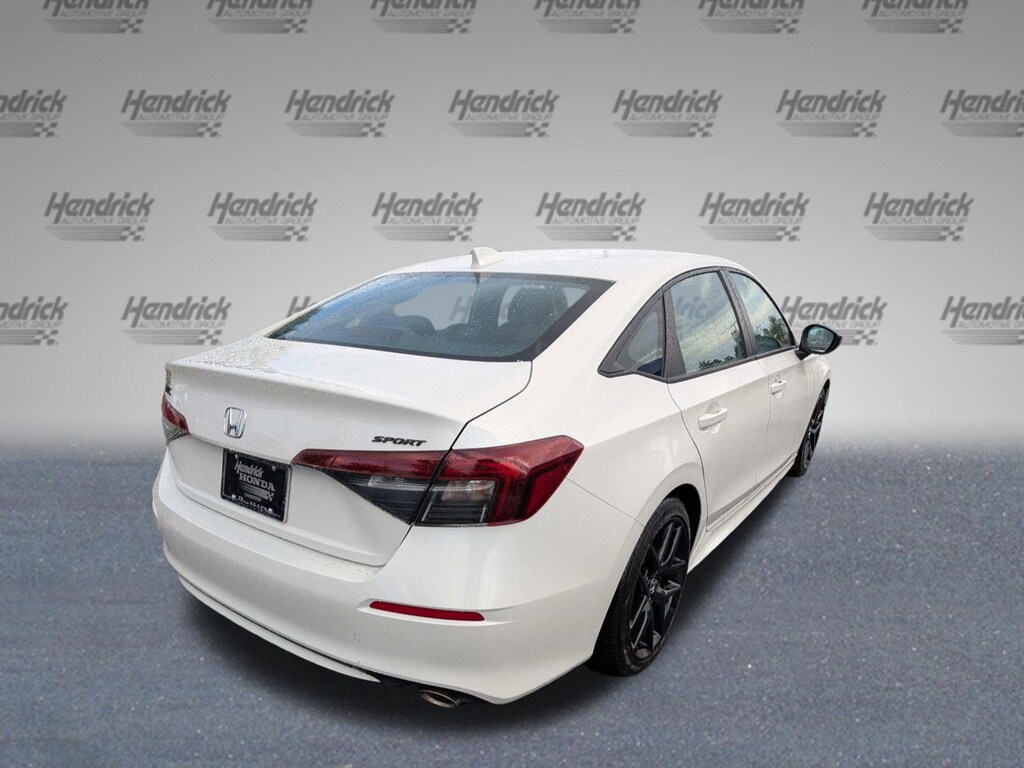 Certified 2026 Honda Civic Sport Sedan