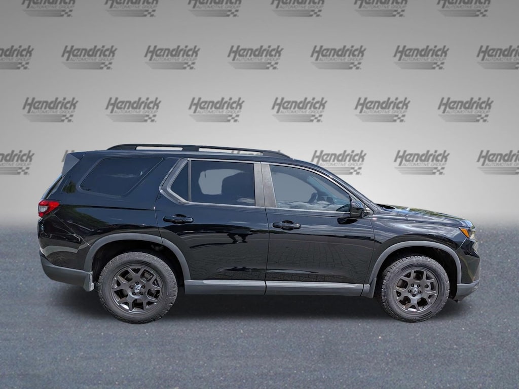 Certified 2024 Honda Pilot TrailSport SUV