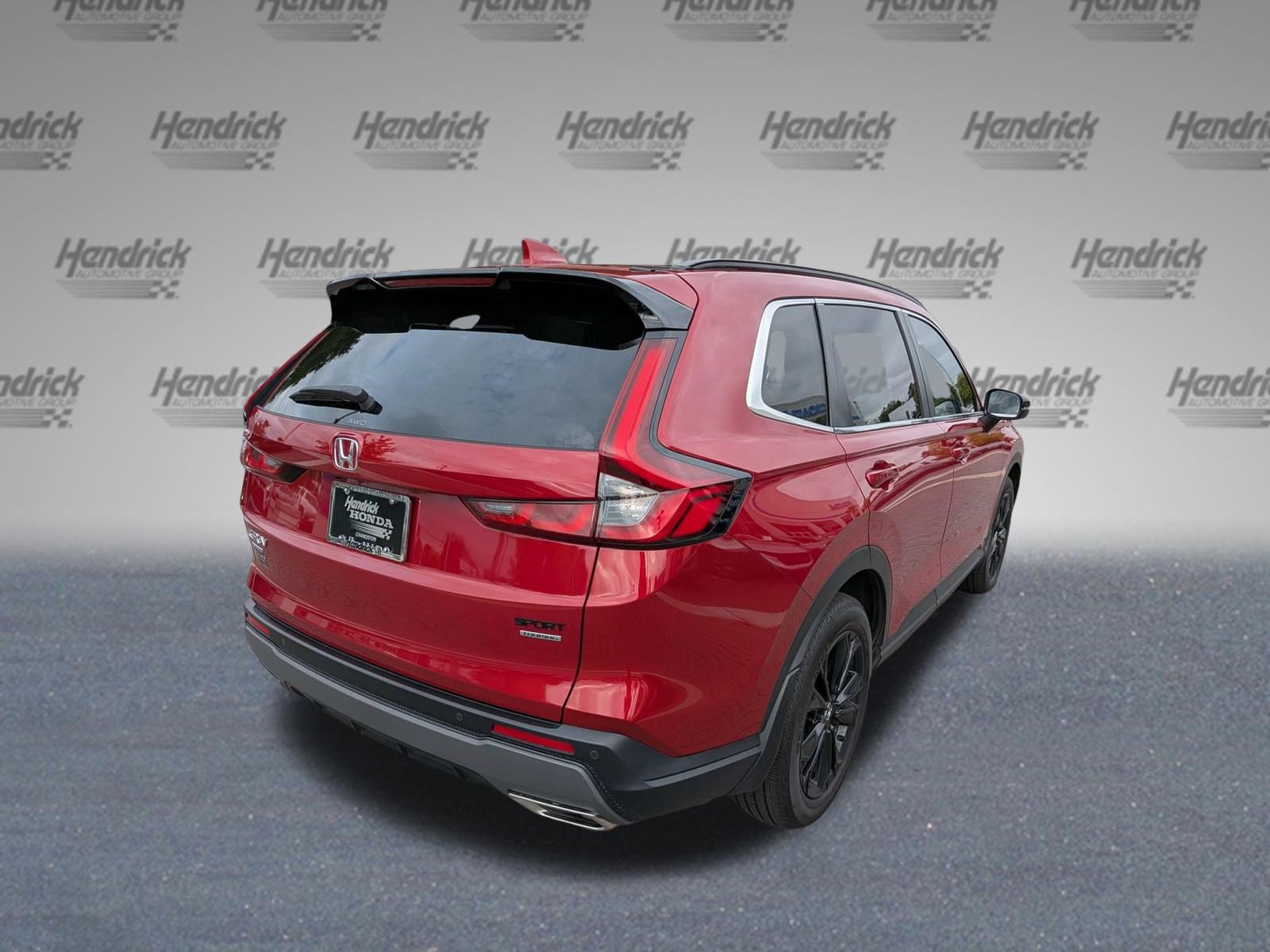 Certified 2024 Honda CR-V Hybrid Sport Touring SUV