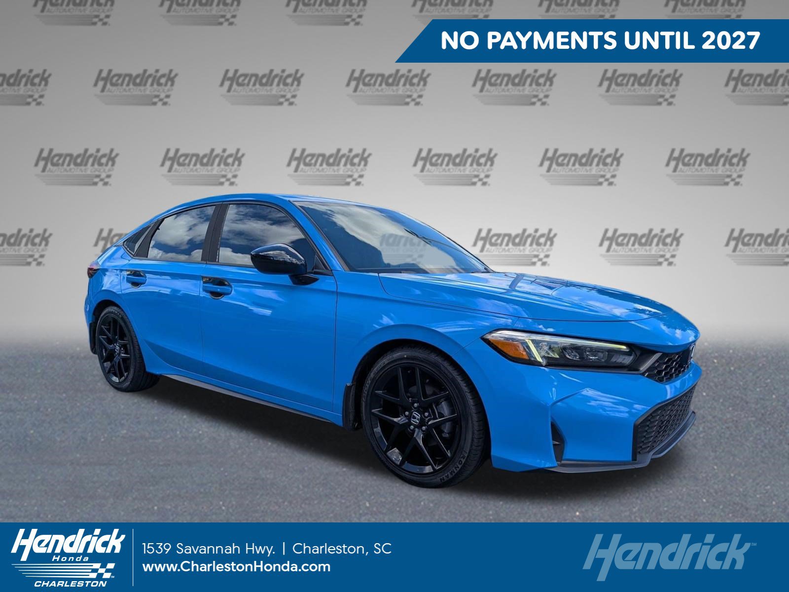 2025 Honda Civic Hatchback