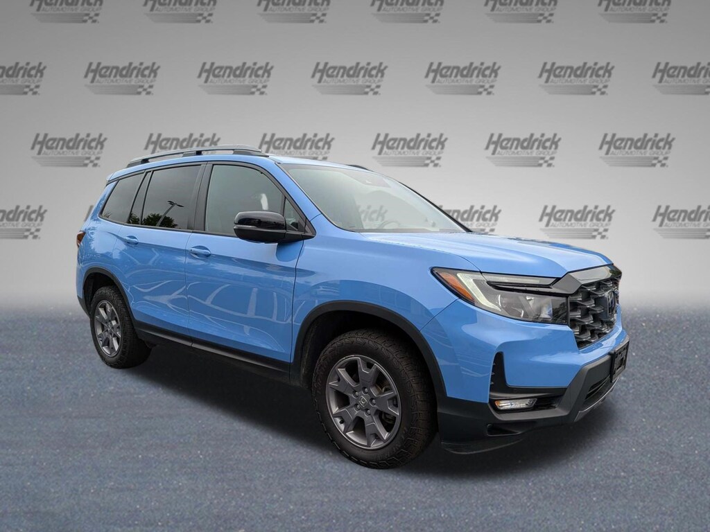 Certified 2025 Honda Passport TrailSport SUV