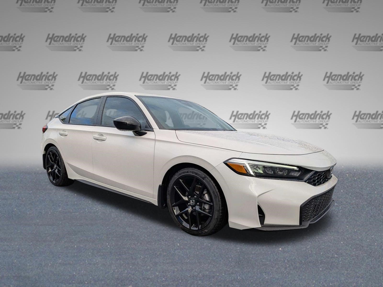 Certified 2026 Honda Civic Sport Hatchback