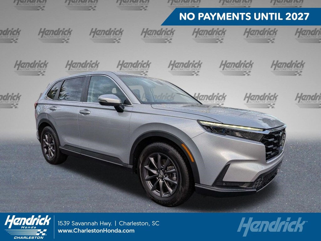 Certified 2026 Honda CR-V EX-L SUV