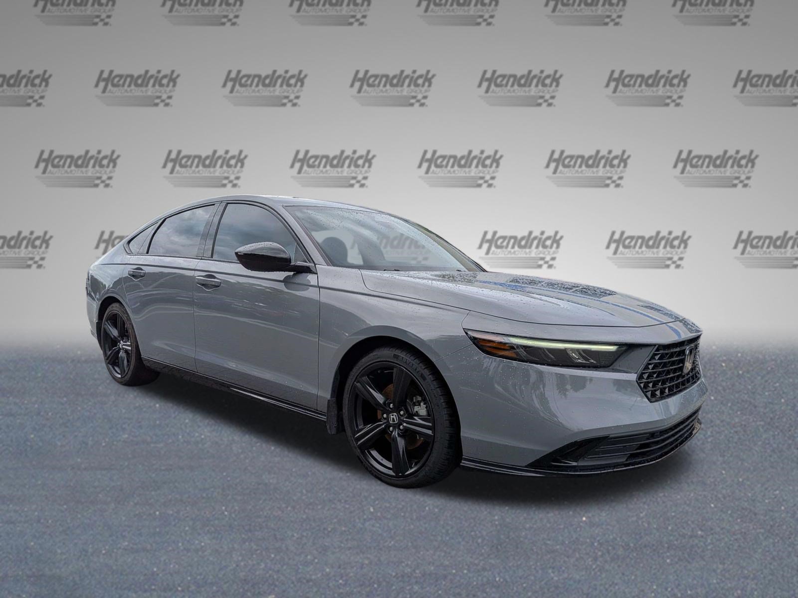 2023 Honda Accord Hybrid Sport-L Sedan