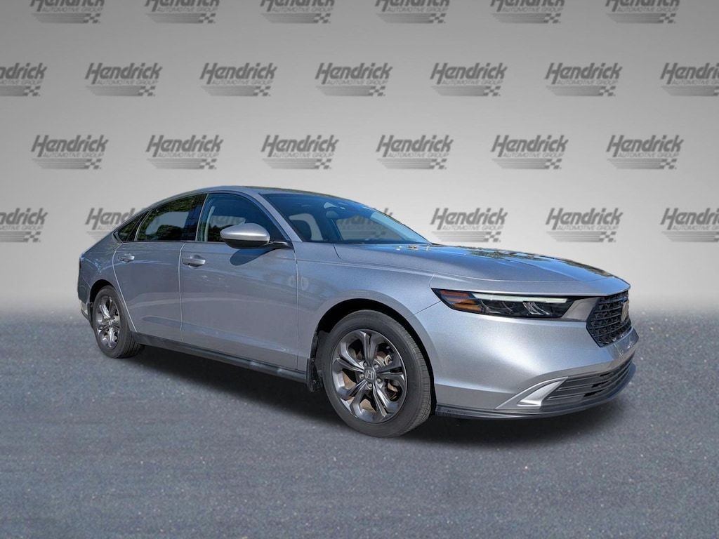 Certified 2023 Honda Accord EX Sedan