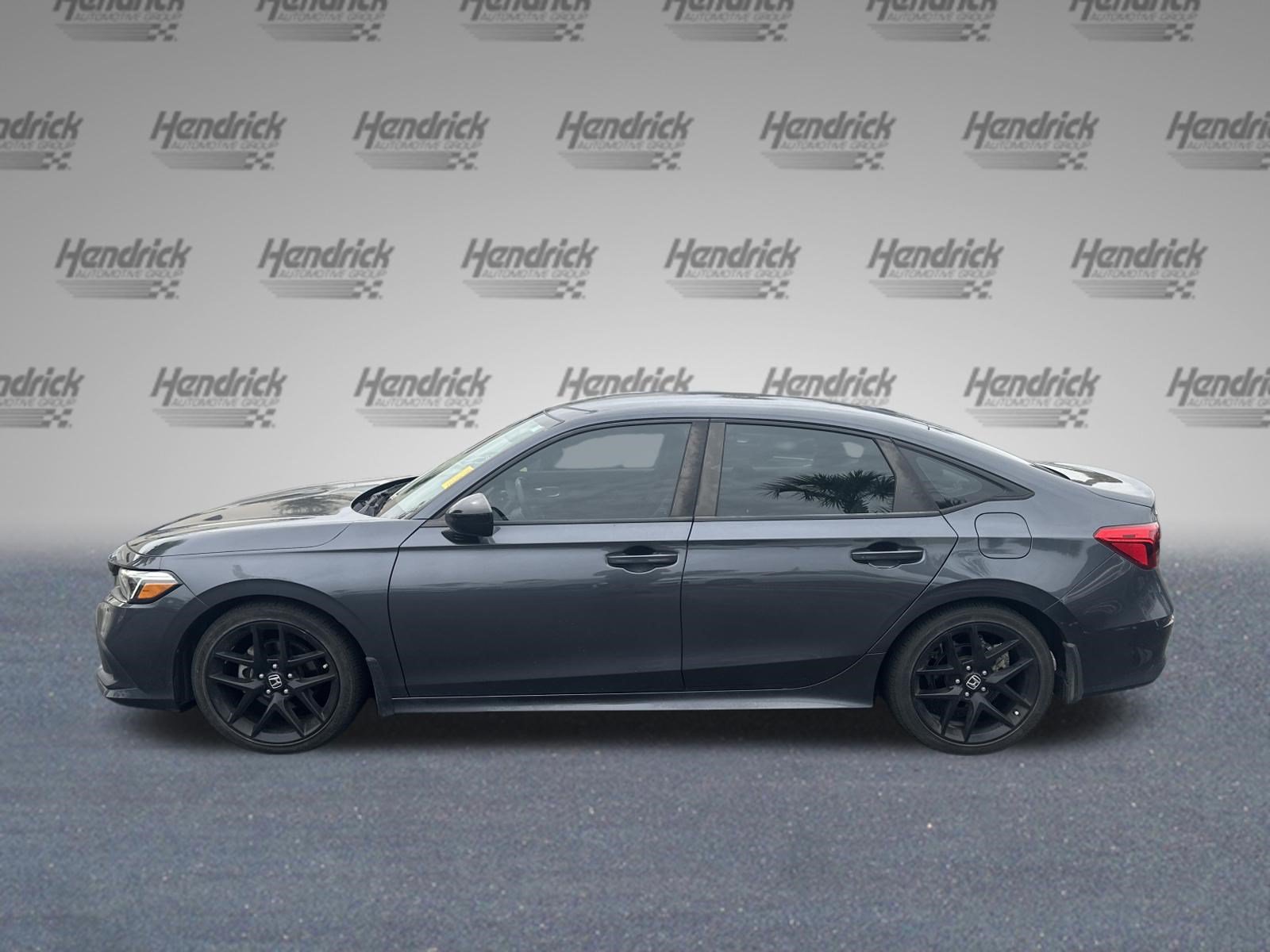 Certified 2024 Honda Civic Sport Sedan