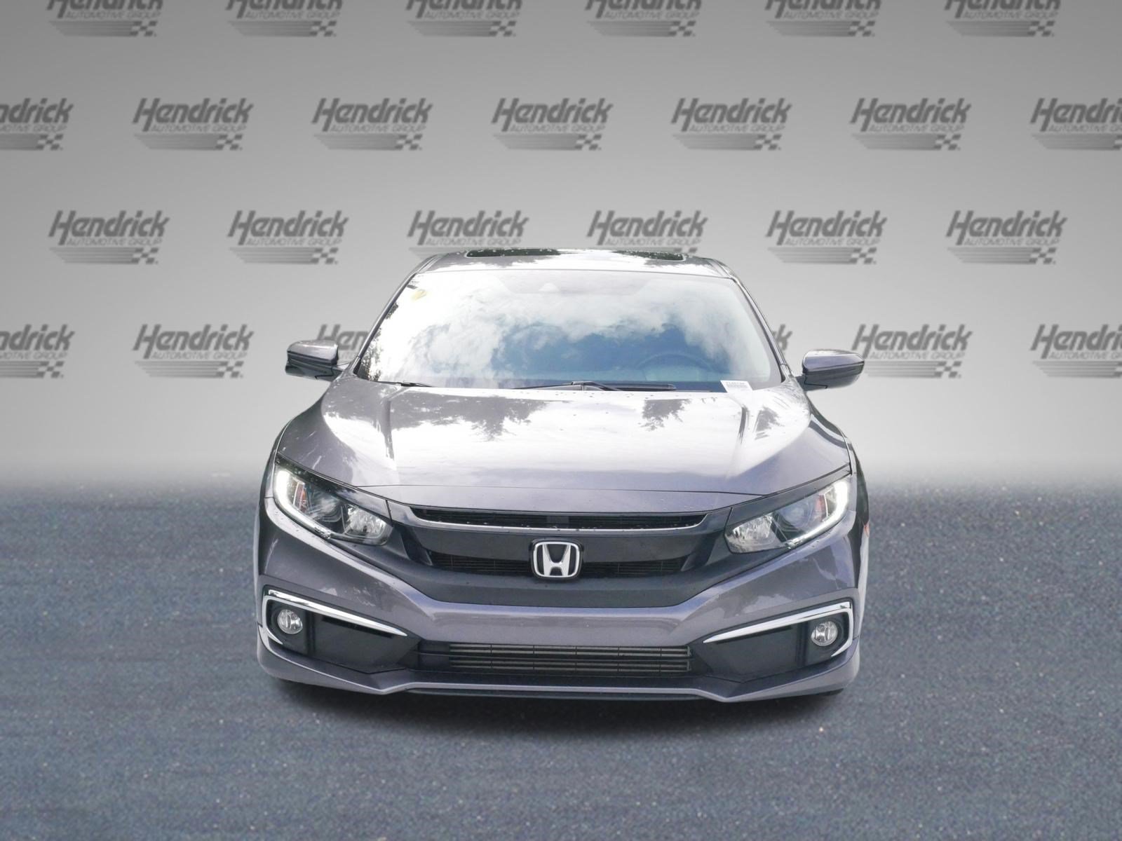 Used 2021 Honda Civic EX Sedan