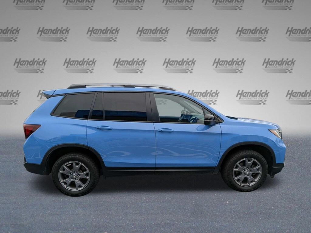 Certified 2025 Honda Passport TrailSport SUV