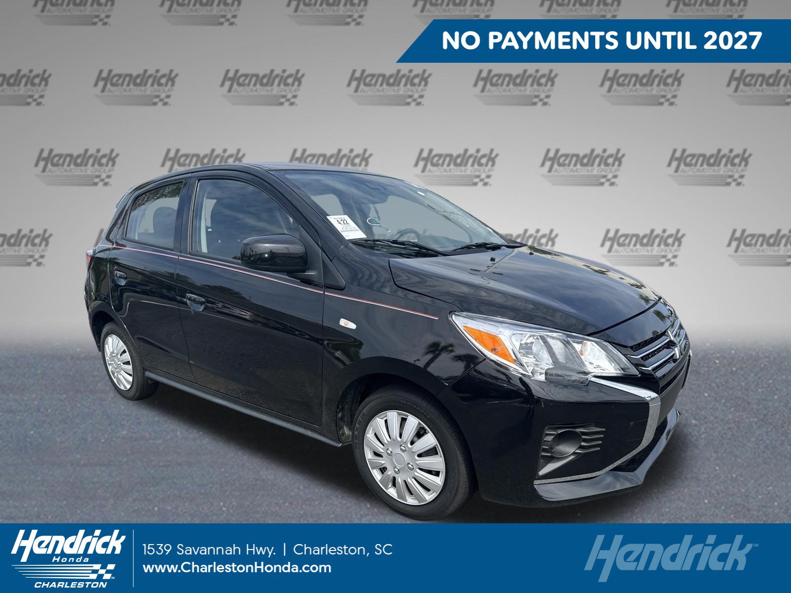 Used 2024 Mitsubishi Mirage ES Hatchback