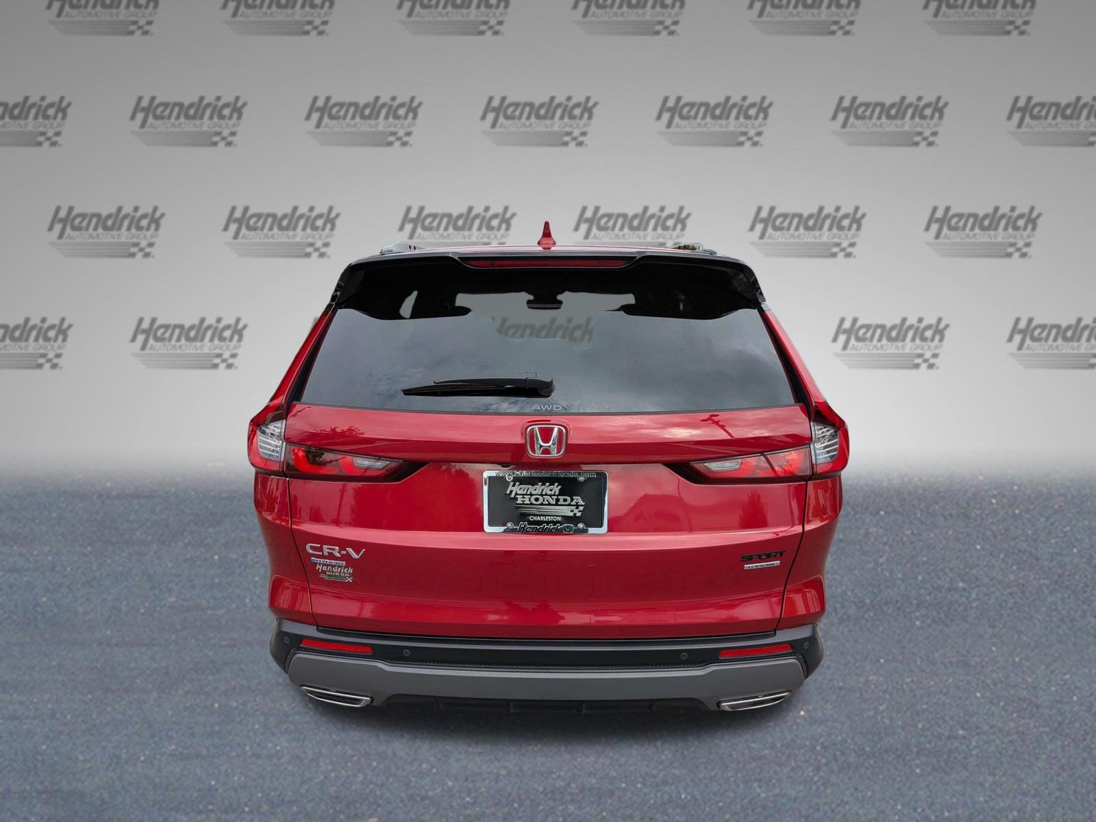 Certified 2024 Honda CR-V Hybrid Sport Touring SUV