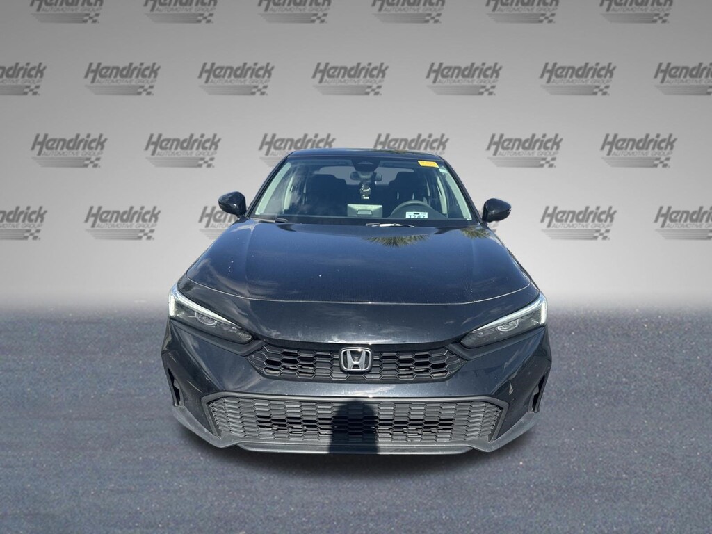 Certified 2025 Honda Civic LX Sedan