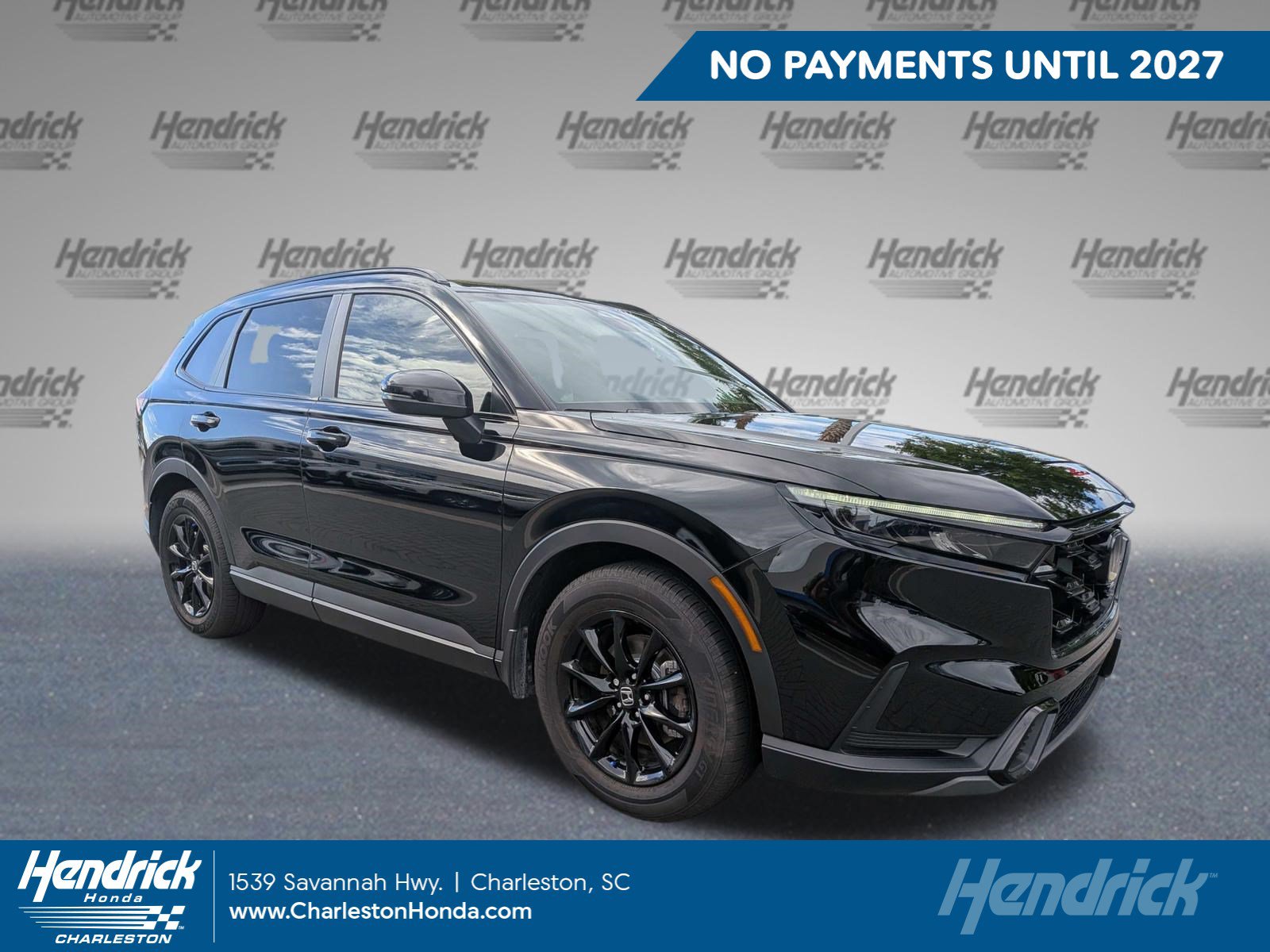 Certified 2026 Honda CR-V Hybrid Sport SUV