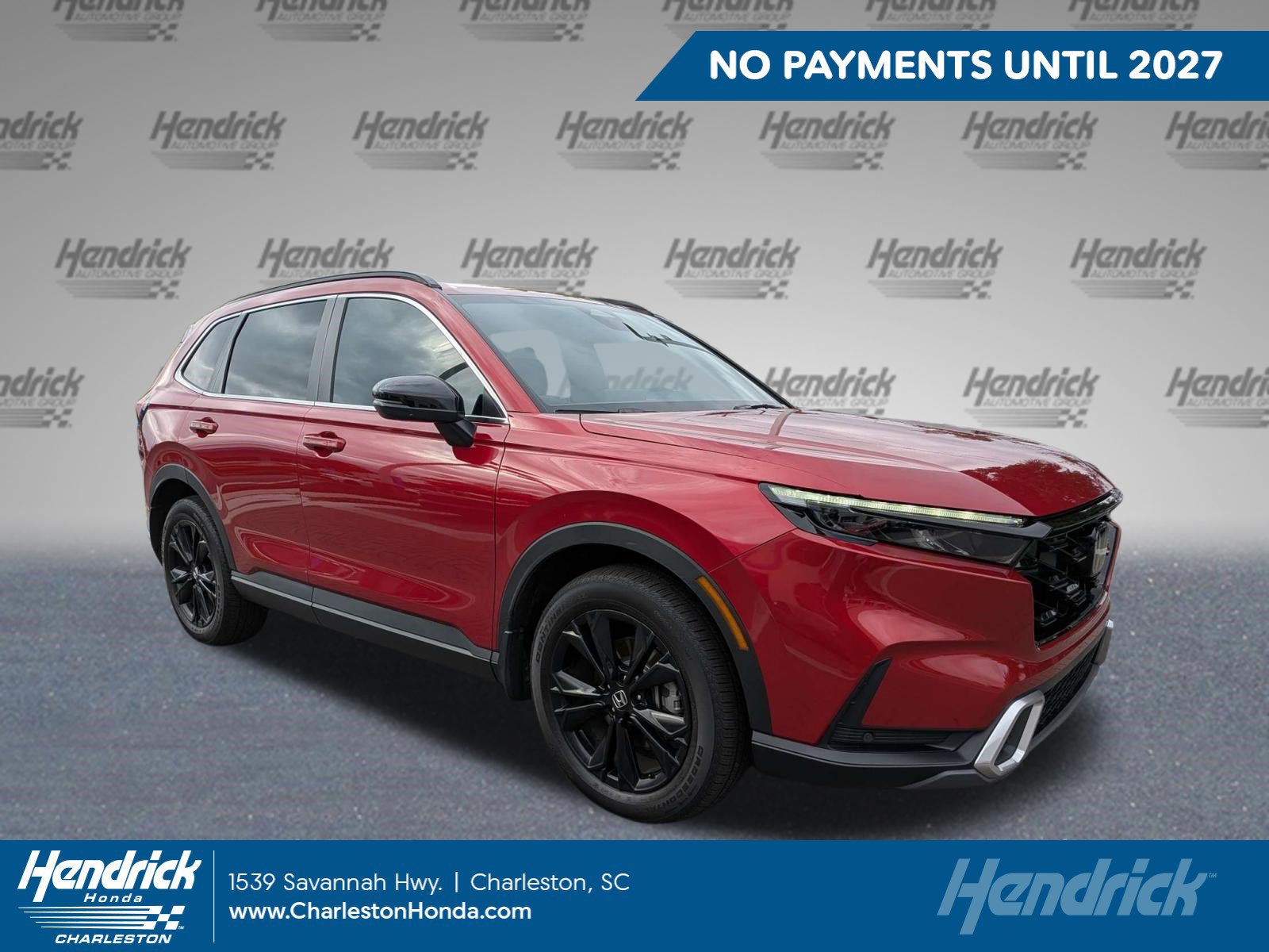  Honda CR-V Hybrid