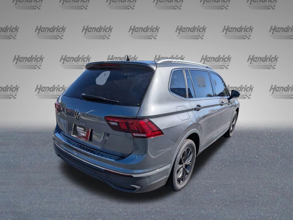 Used 2023 Volkswagen Tiguan SE SUV