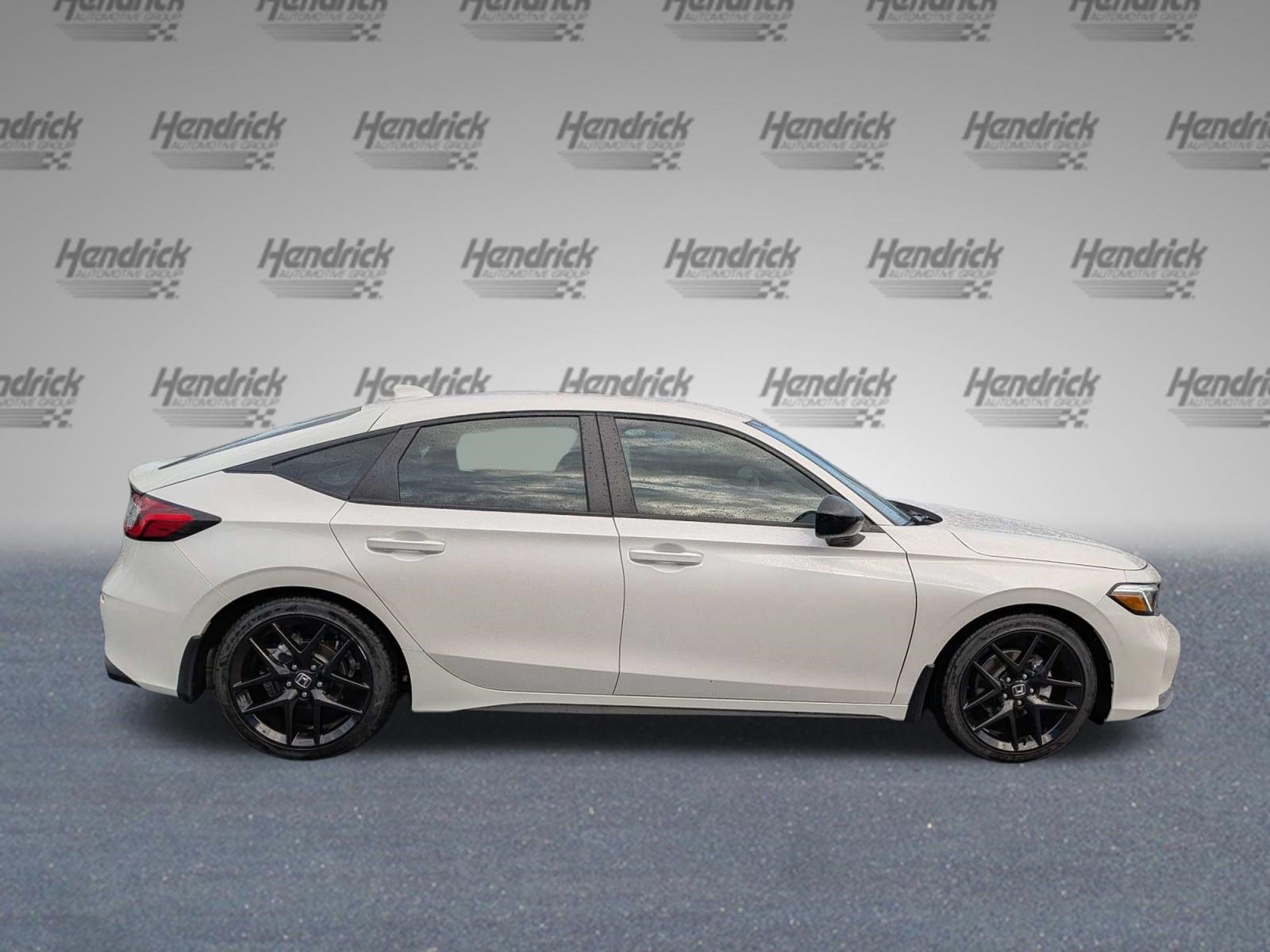 Certified 2026 Honda Civic Sport Hatchback