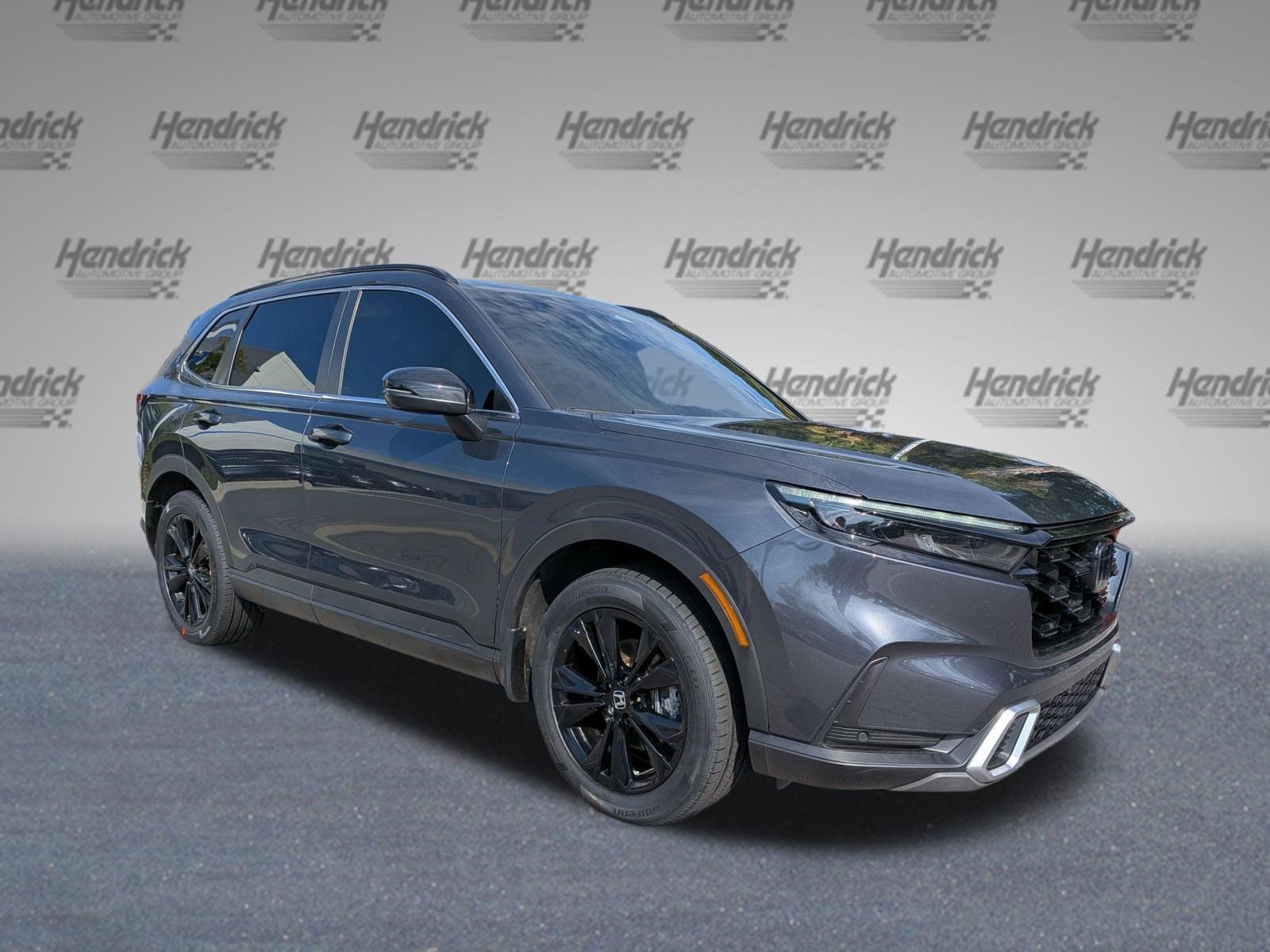 Certified 2025 Honda CR-V Hybrid Sport Touring SUV